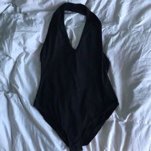 Halter Body Suit